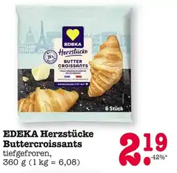 E-Center Edeka herzstücke buttercroissants Angebot