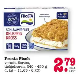 E-Center Frosta fisch Angebot