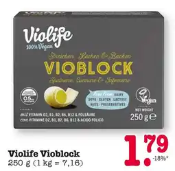 E-Center Violife vioblock Angebot