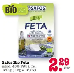 E-Center Safos bio feta Angebot