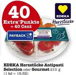 E-Center Edeka herzstücke antipasti selection oder gourmet Angebot