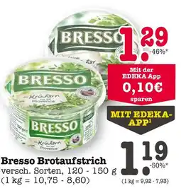 E-Center Bresso brotaufstrich Angebot