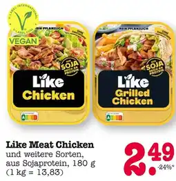 E-Center Like meat chicken oder grilled chicken Angebot