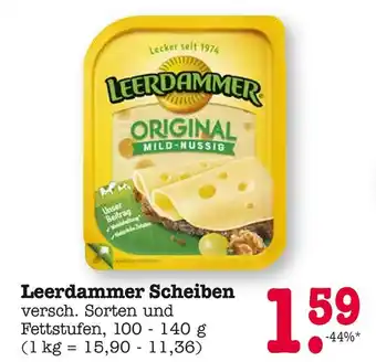 E-Center Leerdammer scheiben Angebot
