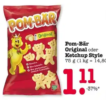 E-Center Pom-bär original oder ketchup style Angebot
