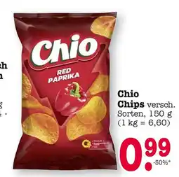 E-Center Chio chips Angebot