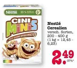 E-Center Nestlé cini minis Angebot