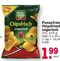 E-Center Funny-frisch chipsfrisch ungarisch Angebot