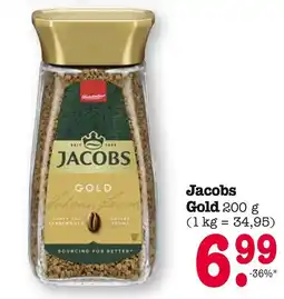 E-Center Jacobs gold Angebot