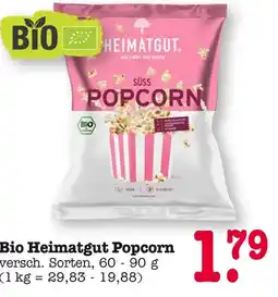 E-Center Heimatgut popcorn Angebot