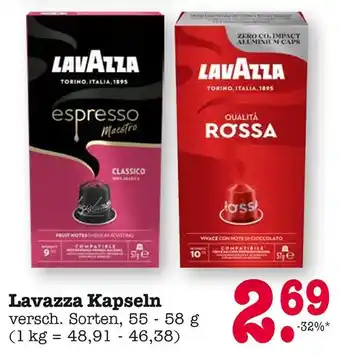 E-Center Lavazza espresso maestro classico oder qualità rossa Angebot