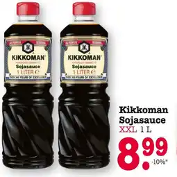 E-Center Kikkoman sojasauce Angebot