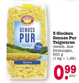 E-Center 3 glocken genuss pur teigwaren Angebot