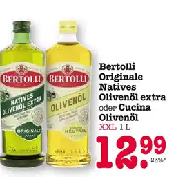 E-Center Bertolli originale natives olivenöl extra oder cucina olivenöl Angebot