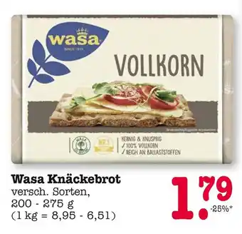 E-Center Wasa knäckebrot Angebot