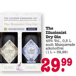 E-Center The illusionist the illusionist dry gin Angebot