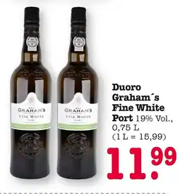 E-Center Graham's fine white port Angebot