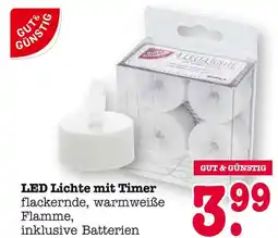E-Center Gut & günstig led lichte mit timer Angebot