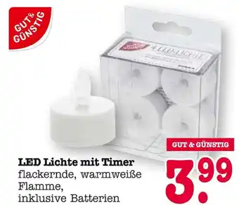 E-Center Gut & günstig led lichte mit timer Angebot