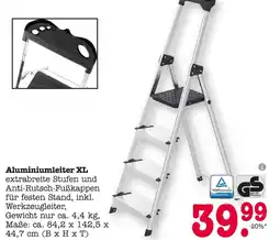 E-Center Aluminiumleiter xl Angebot
