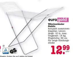E-Center Eurogold wäscheständer stabilo Angebot