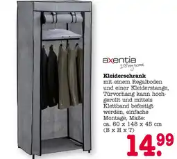 E-Center Axentia kleiderschrank Angebot