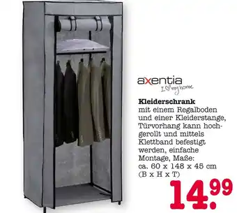 E-Center Axentia kleiderschrank Angebot