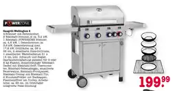E-Center Powerzone gasgrill wellington 4 Angebot