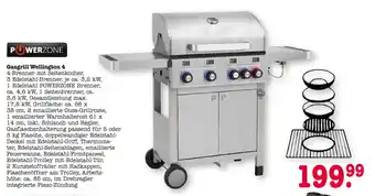 E-Center Powerzone gasgrill wellington 4 Angebot