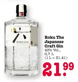 E-Center Roku the japanese craft gin Angebot