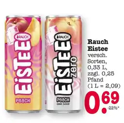 E-Center Rauch eistee Angebot