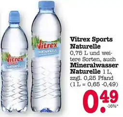 E-Center Vitrex sports naturelle Angebot