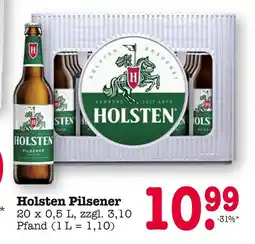 E-Center Holsten pilsener Angebot