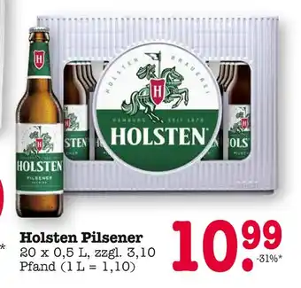 E-Center Holsten pilsener Angebot