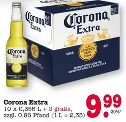 E-Center Corona extra Angebot