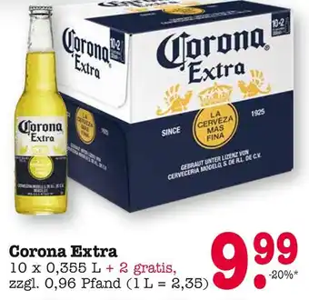 E-Center Corona extra Angebot