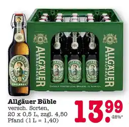 E-Center Allgäuer büble Angebot