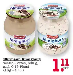 E-Center Ehrmann almighurt Angebot