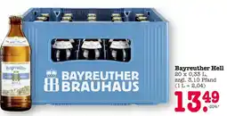 E-Center Bayreuther brauhaus bayreuther hell Angebot
