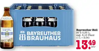 E-Center Bayreuther brauhaus bayreuther hell Angebot