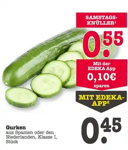 E-Center Gurken Angebot