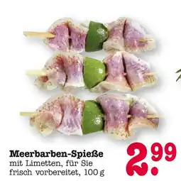 E-Center Meerbarben-spieße Angebot