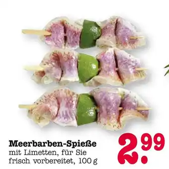 E-Center Meerbarben-spieße Angebot