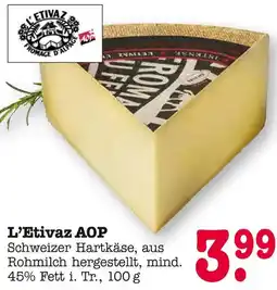 E-Center L'etivaz aop Angebot