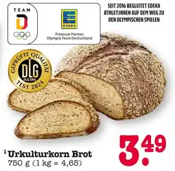 E-Center Edeka urkulturkorn brot Angebot