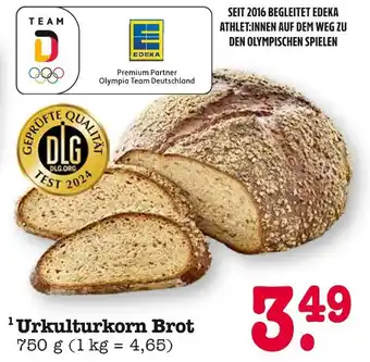 E-Center Edeka urkulturkorn brot Angebot