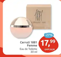 E-Center Cerruti 1881 femme Angebot