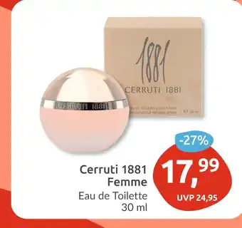 E-Center Cerruti 1881 femme Angebot
