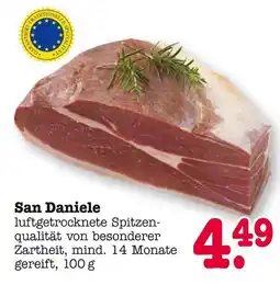 E-Center San daniele luftgetrocknete spitzenqualität Angebot