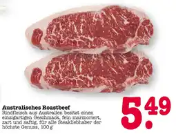 E-Center Australisches roastbeef Angebot